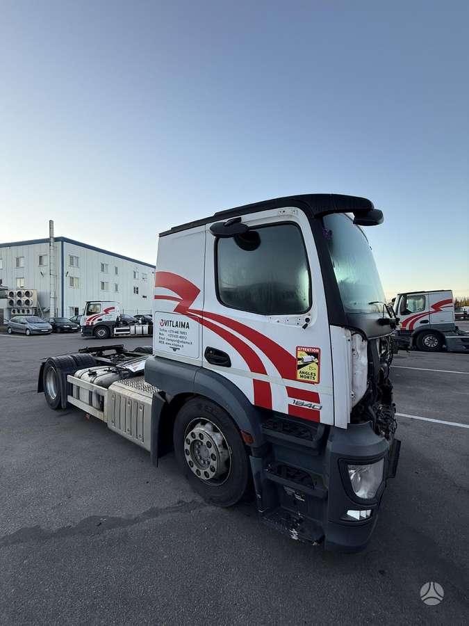 Mercedes-Benz Actros 1840, single sleeper