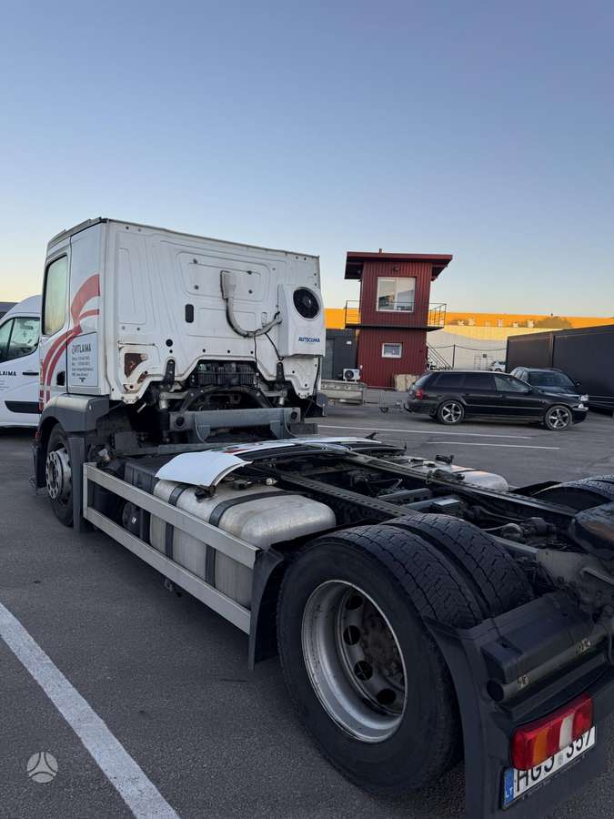 Mercedes-Benz Actros 1840, single sleeper