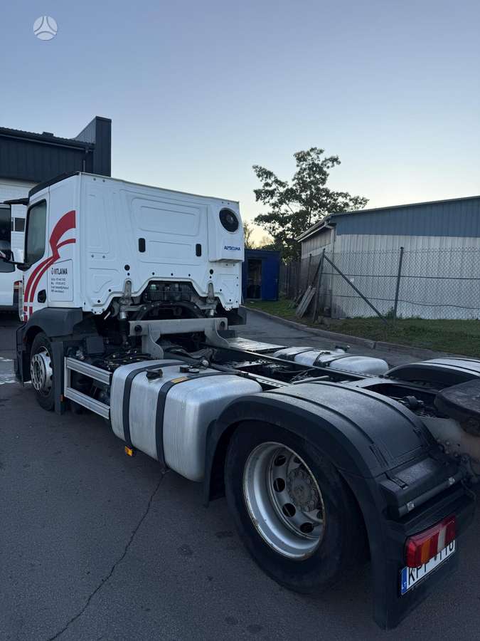 Mercedes-Benz Actros 1843, single sleeper
