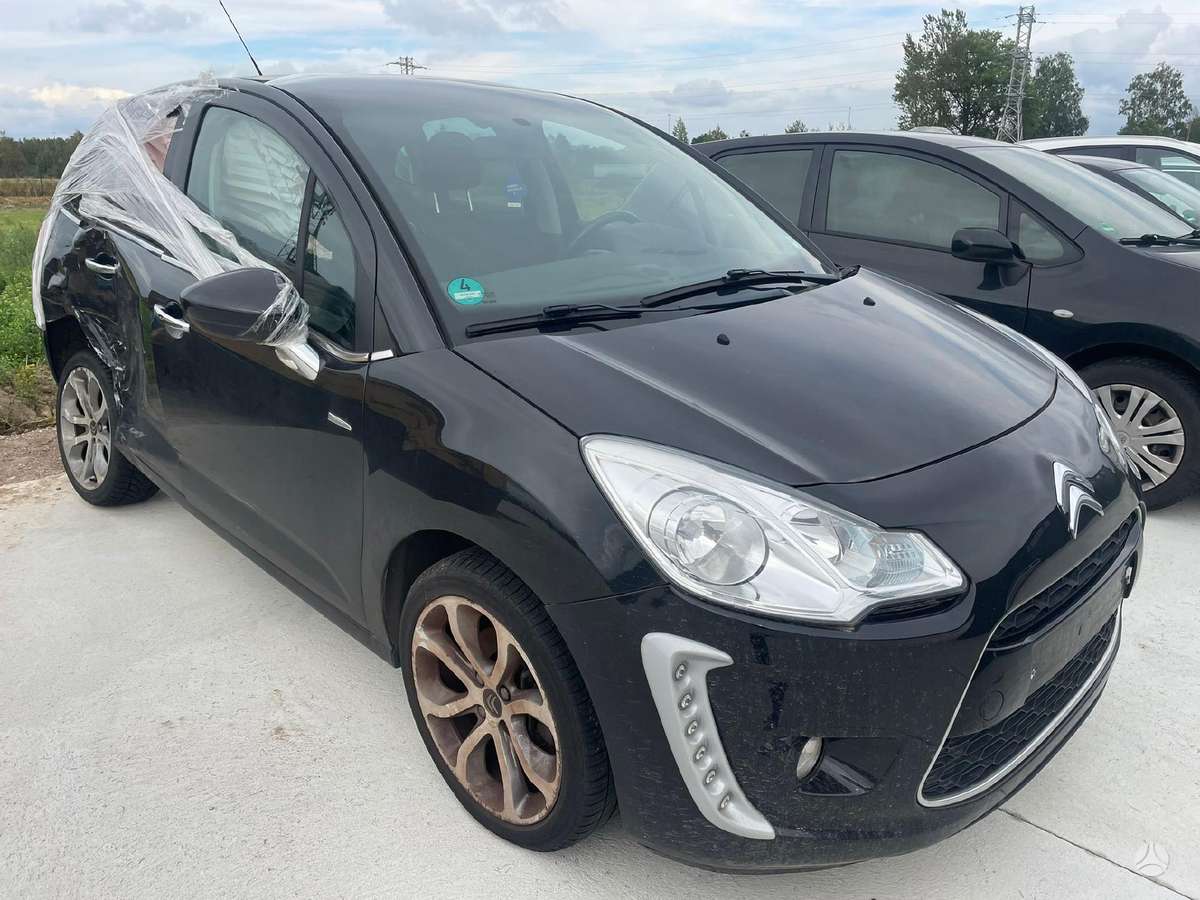 Citroen C3 rezerves daļās. 2011m
