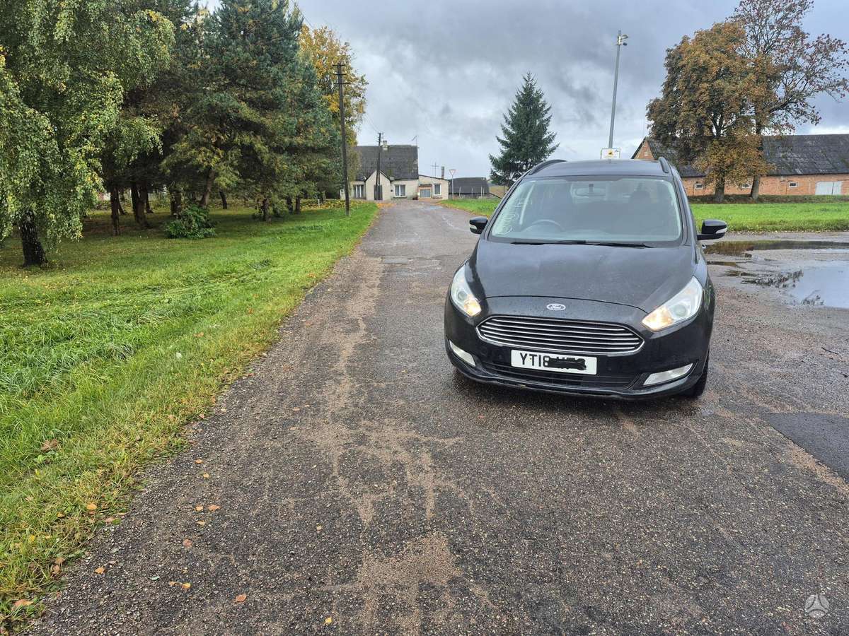 Ford Galaxy по частям