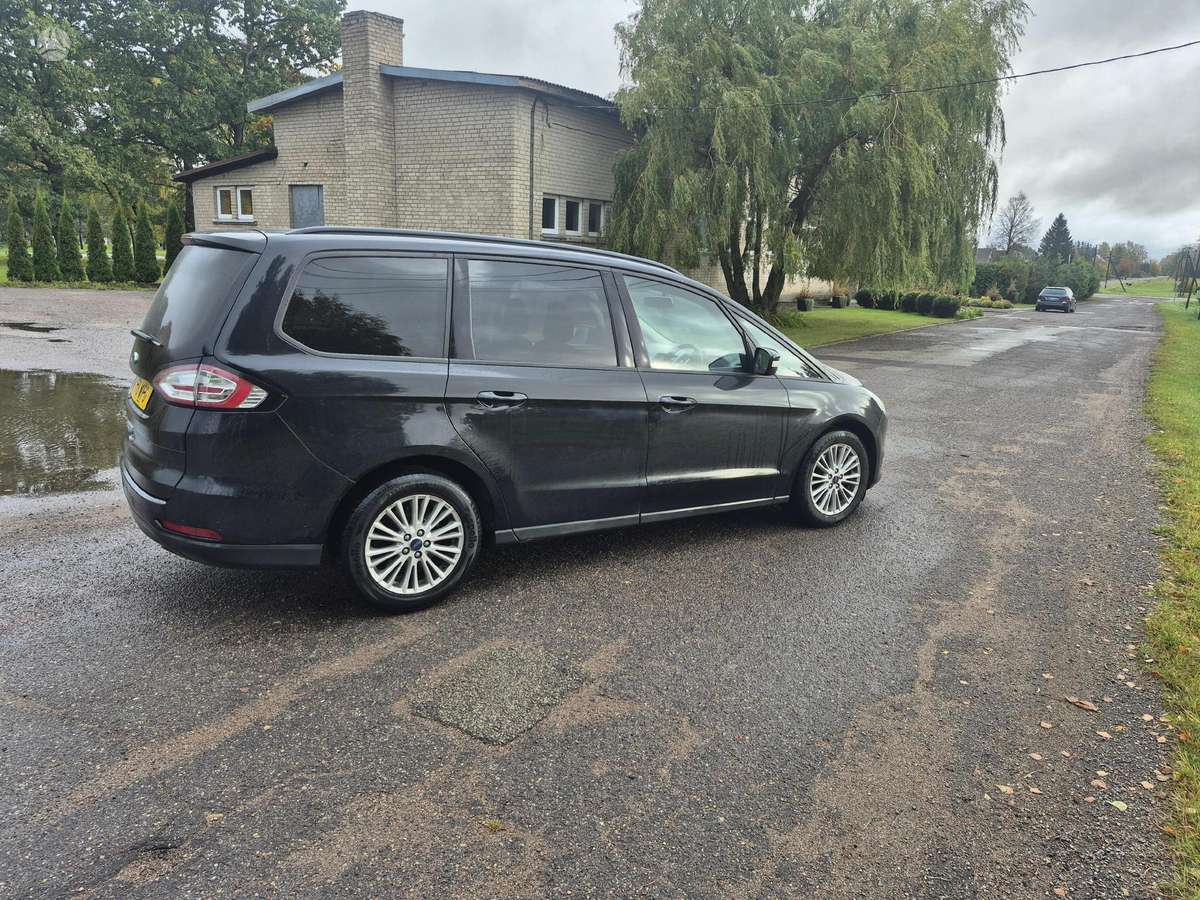 Ford Galaxy dalimis