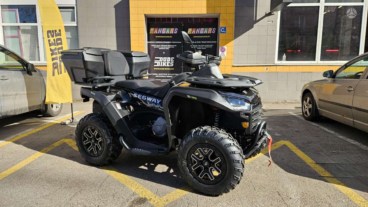 Segway Snarler AT6 L 570cc, atv / quad