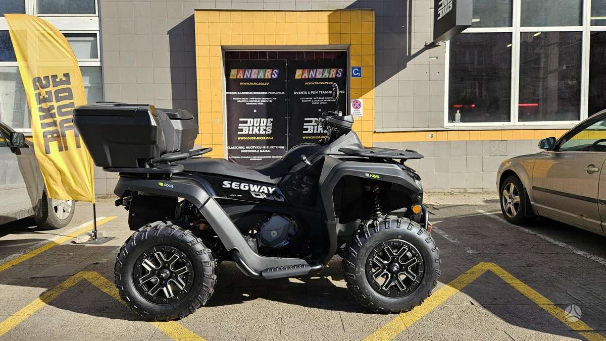 Segway Snarler AT6 L 570cc, atv / quad