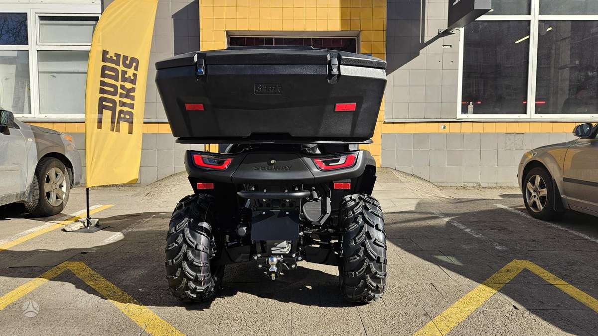 Segway Snarler AT6 L 570cc, atv / quad