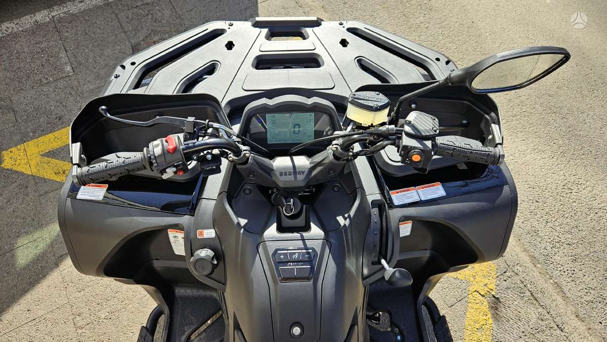 Segway Snarler AT6 L 570cc, atv / quad