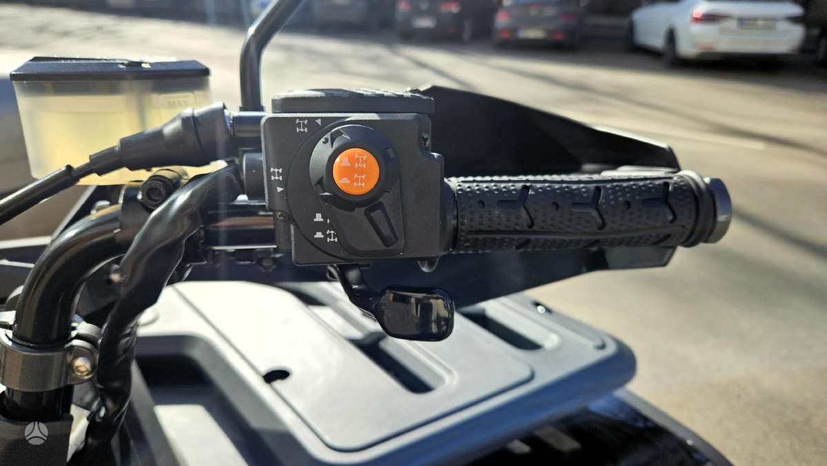 Segway Snarler AT6 L 570cc, kvadracikli
