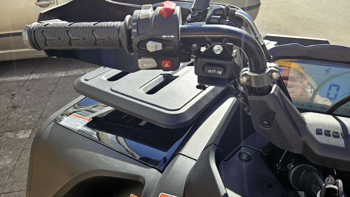 Segway Snarler AT6 L 570cc, atv / quad