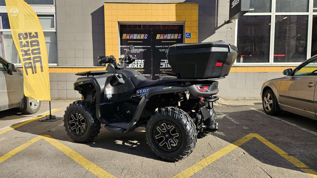 Segway Snarler AT6 L 570cc, atv / quad