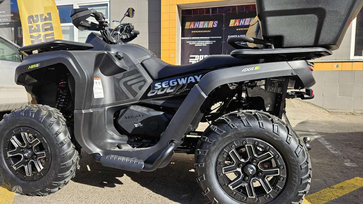 Segway Snarler AT6 L 570cc, atv / quad