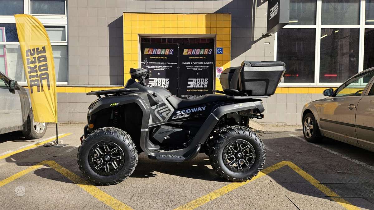Segway Snarler AT6 L 570cc, atv / quad