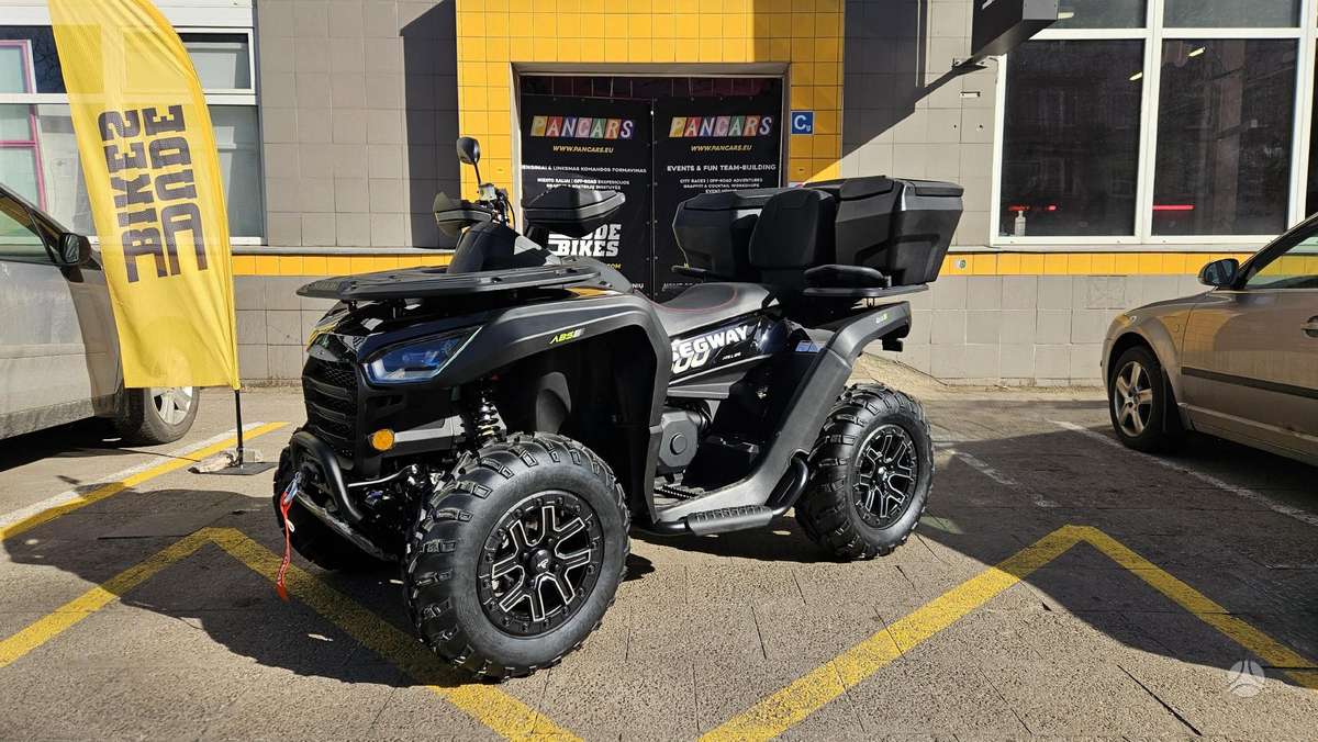 Segway Snarler AT6 L 570cc, atv / quad