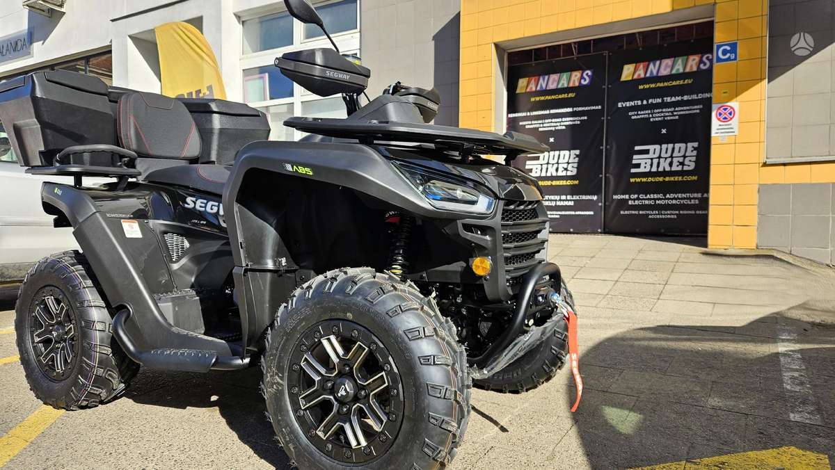 Segway Snarler AT6 L 570cc, atv / quad