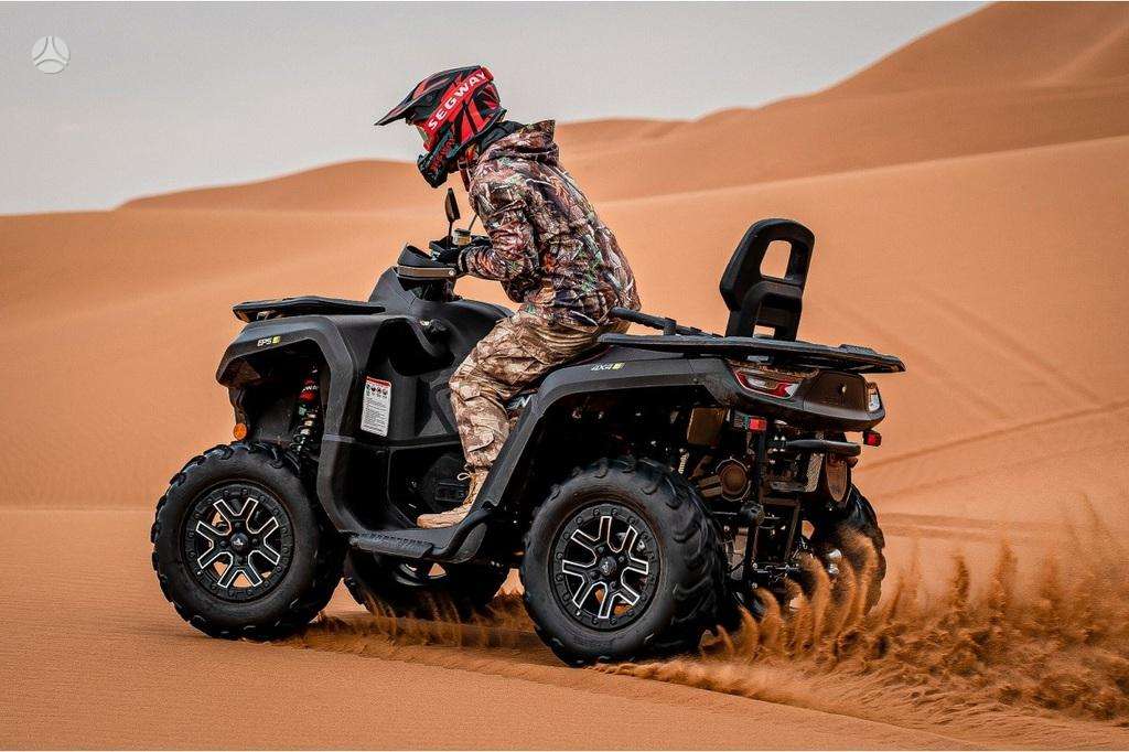 Segway Snarler AT6 L 570cc, квадроциклы
