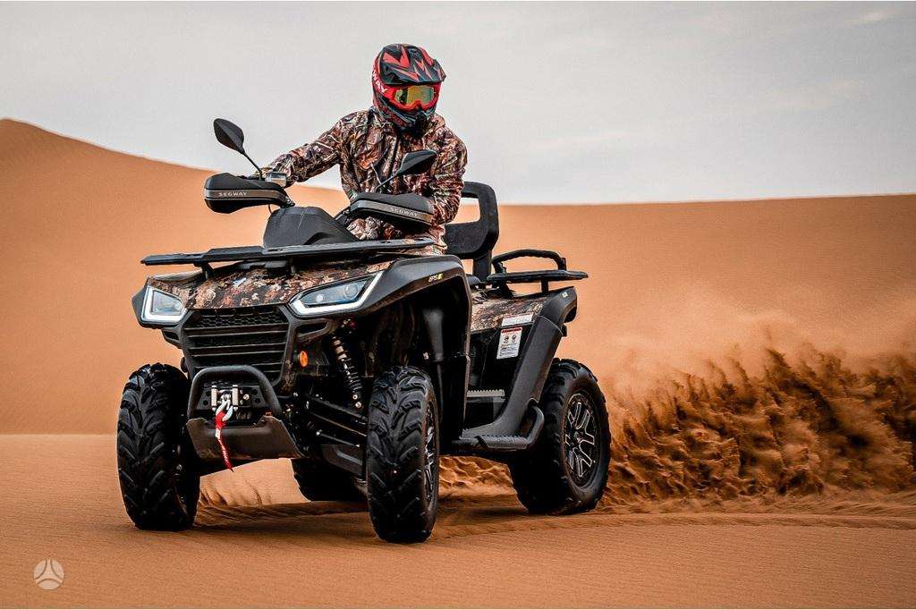 Segway Snarler AT6 L 570cc, atv / quad