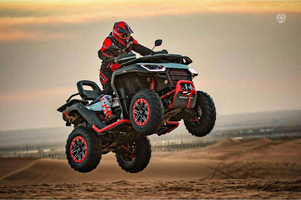 Segway Snarler AT6 L 570cc, atv / quad