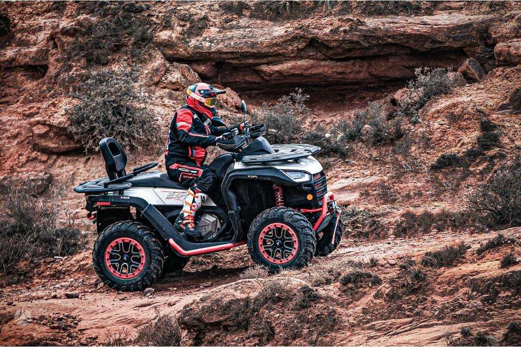 Segway Snarler AT6 L 570cc, квадроциклы