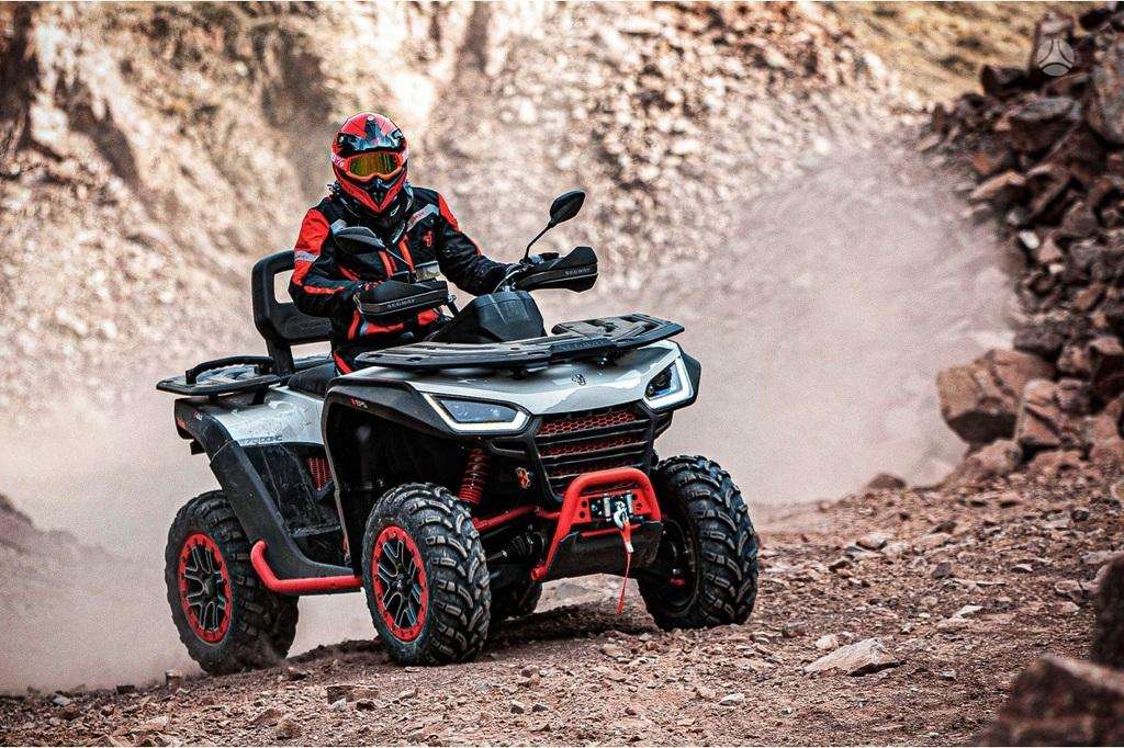 Segway Snarler AT6 L 570cc, atv / quad