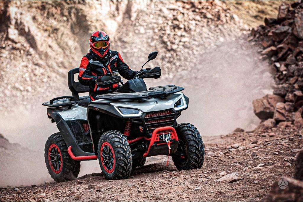 Segway Snarler AT6 L 570cc, квадроциклы