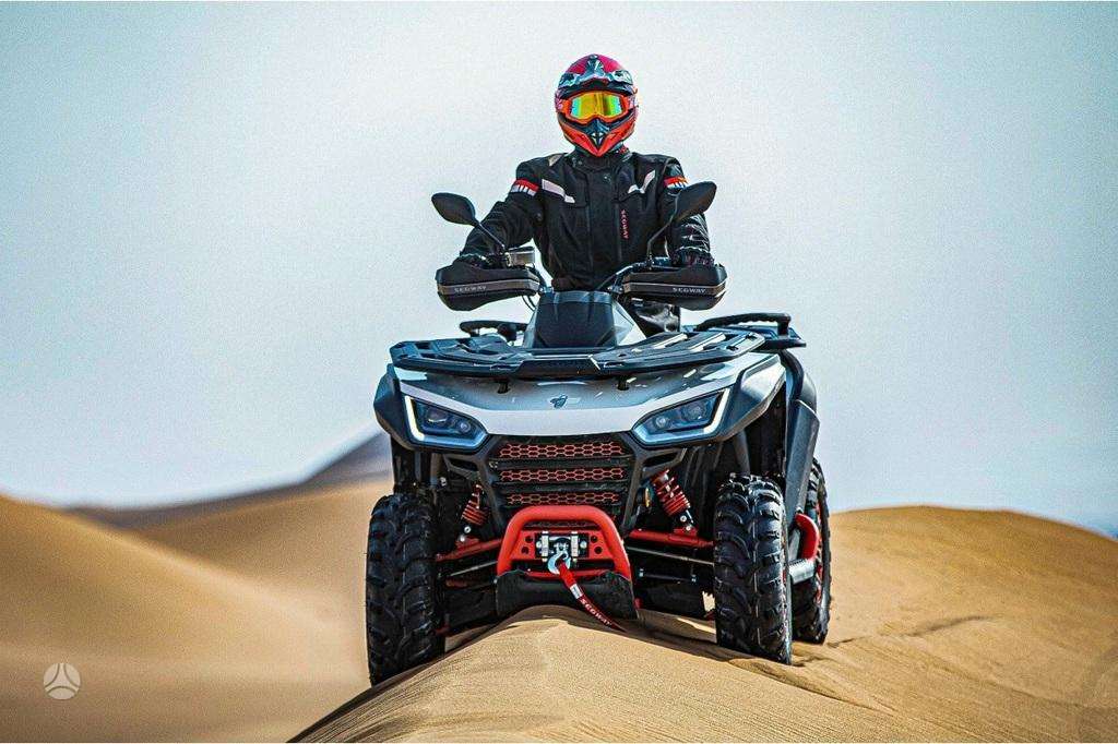 Segway Snarler AT6 L 570cc, atv / quad
