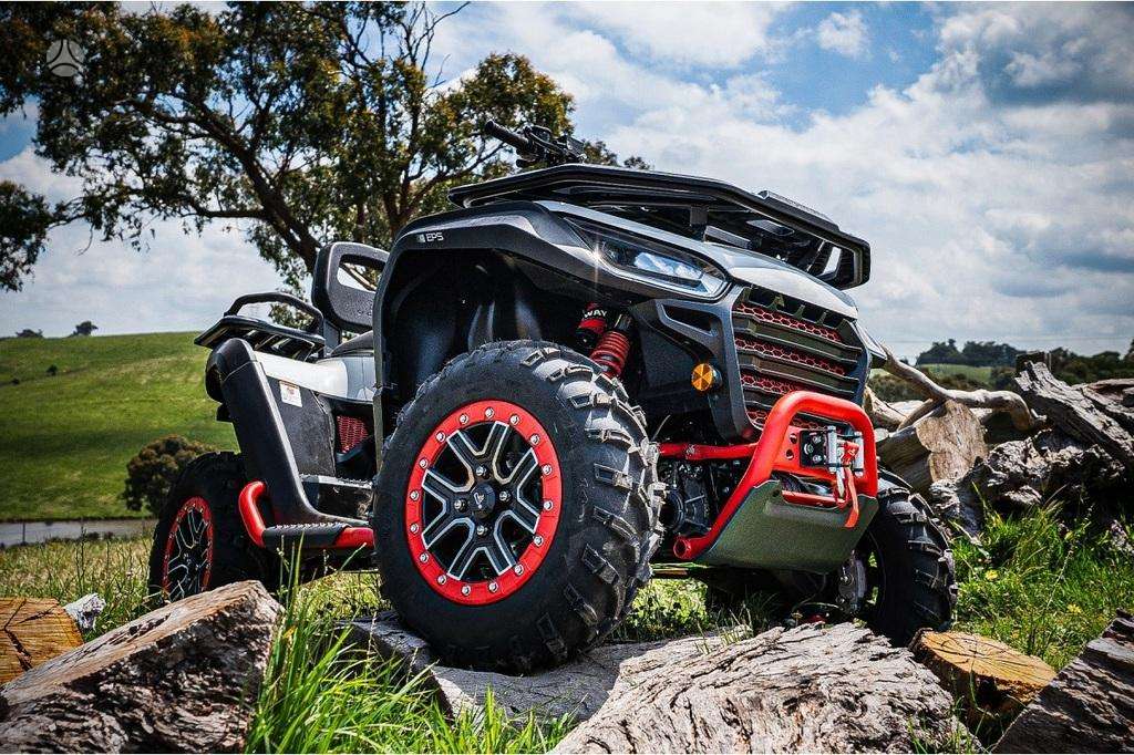 Segway Snarler AT6 L 570cc, atv / quad