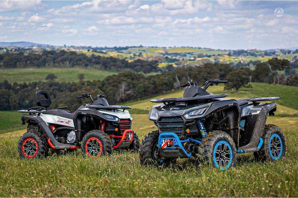 Segway Snarler AT6 L 570cc, квадроциклы