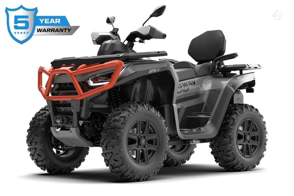 Segway AT10 999cc, atv / quad