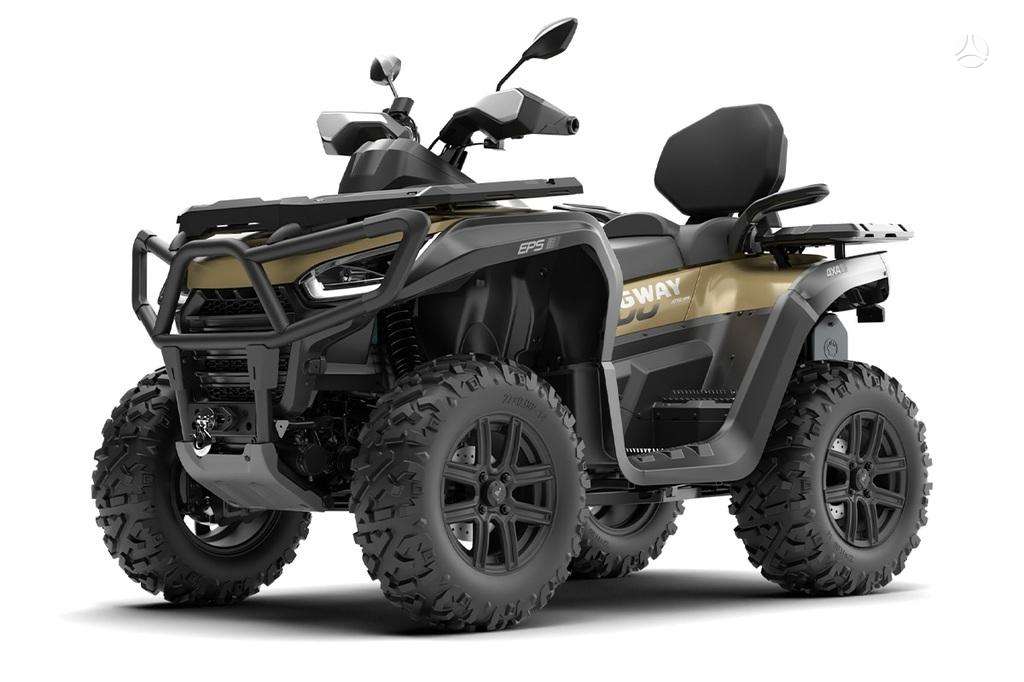 Segway AT10 999cc, atv / quad