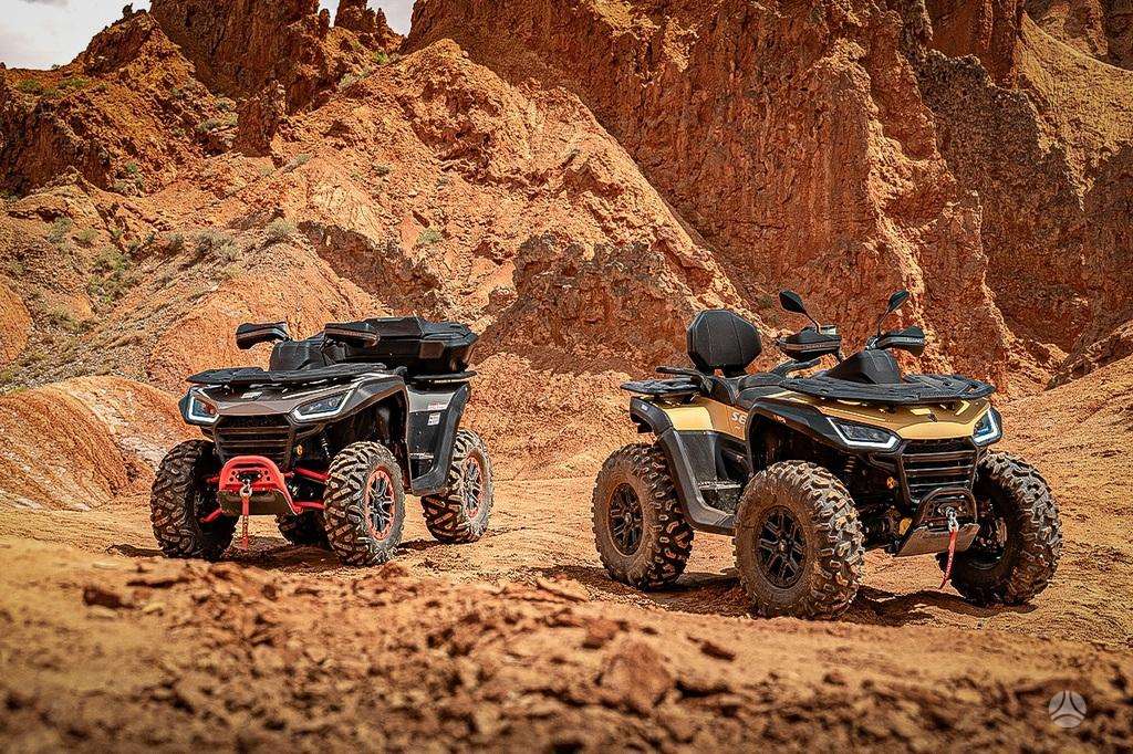 Segway AT10 999cc, atv / quad