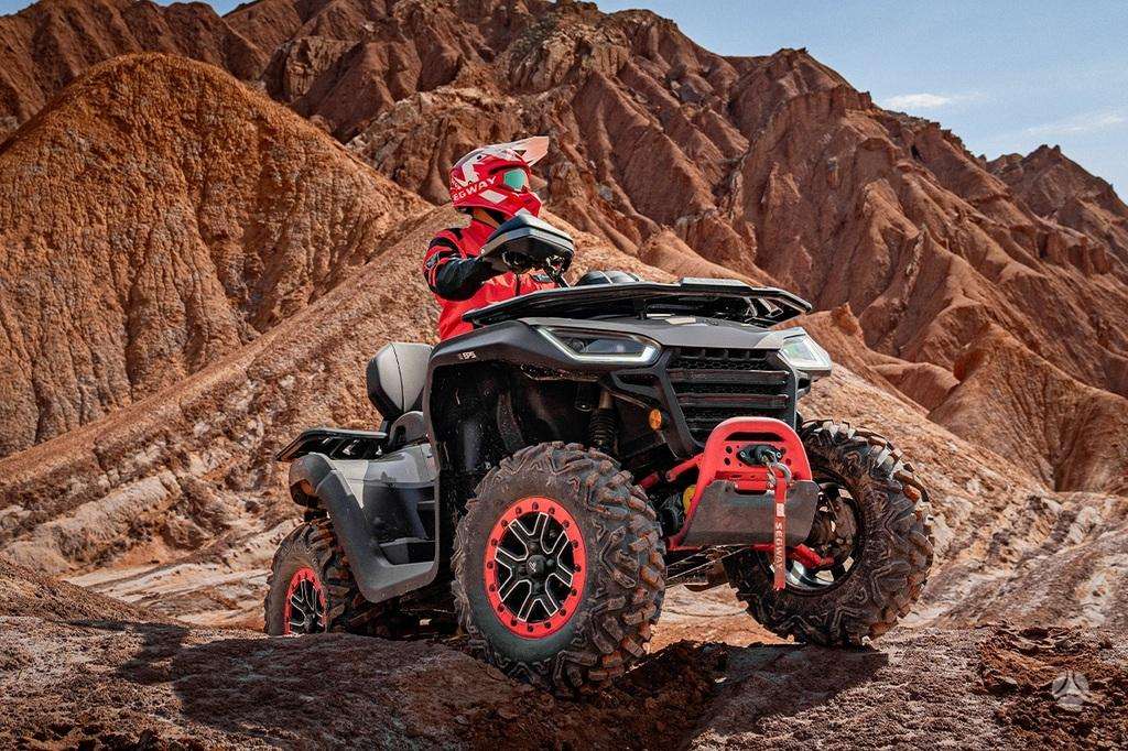 Segway AT10 999cc, atv / quad