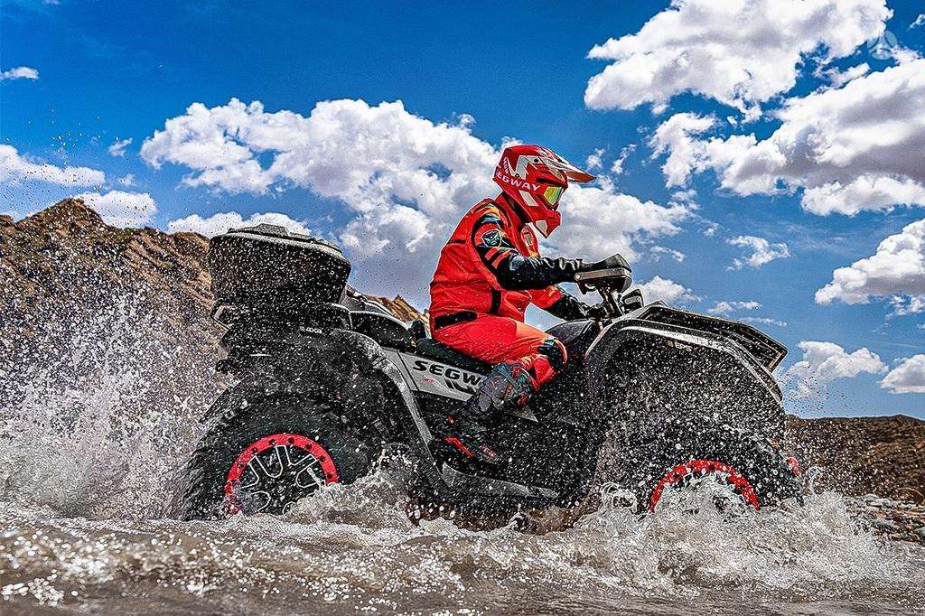 Segway AT10 999cc, atv / quad