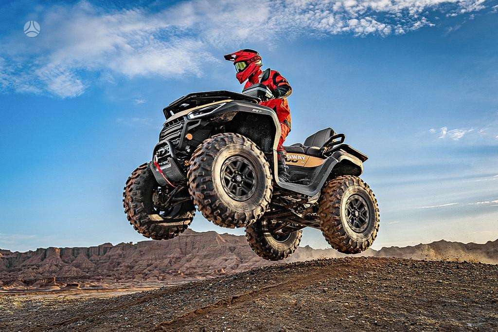 Segway AT10 999cc, atv / quad