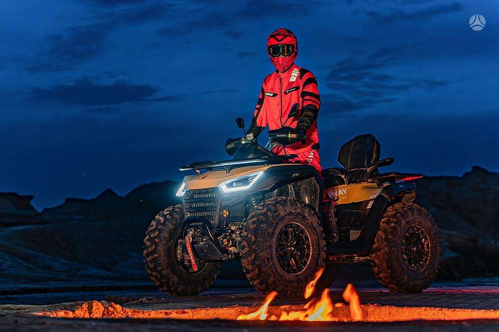 Segway AT10 999cc, atv / quad