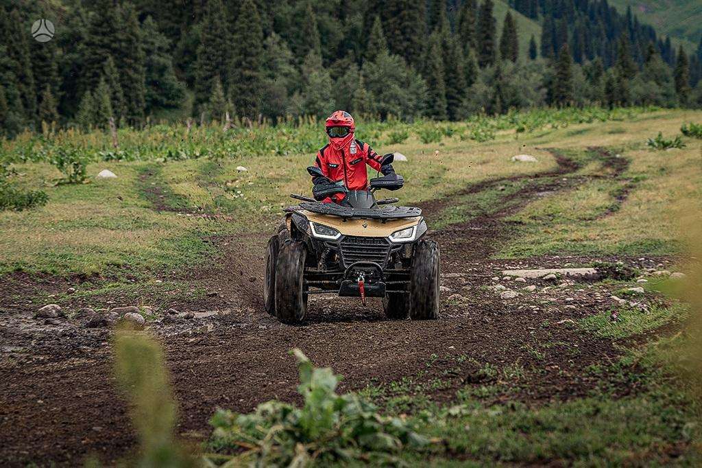 Segway AT10 999cc, atv / quad
