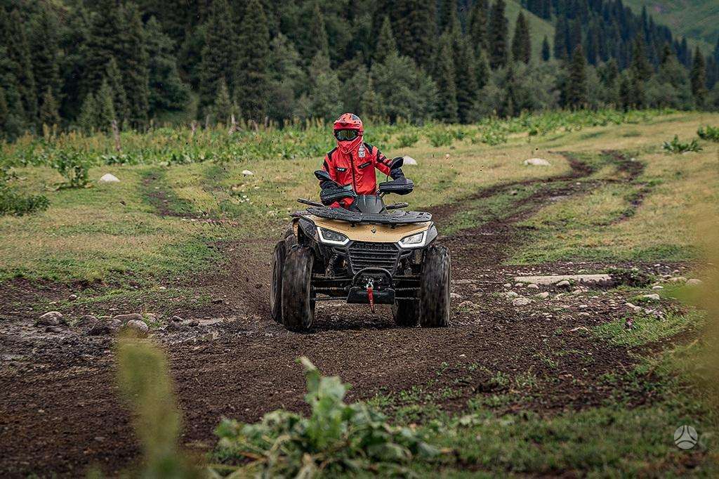 Segway AT10 999cc, квадроциклы