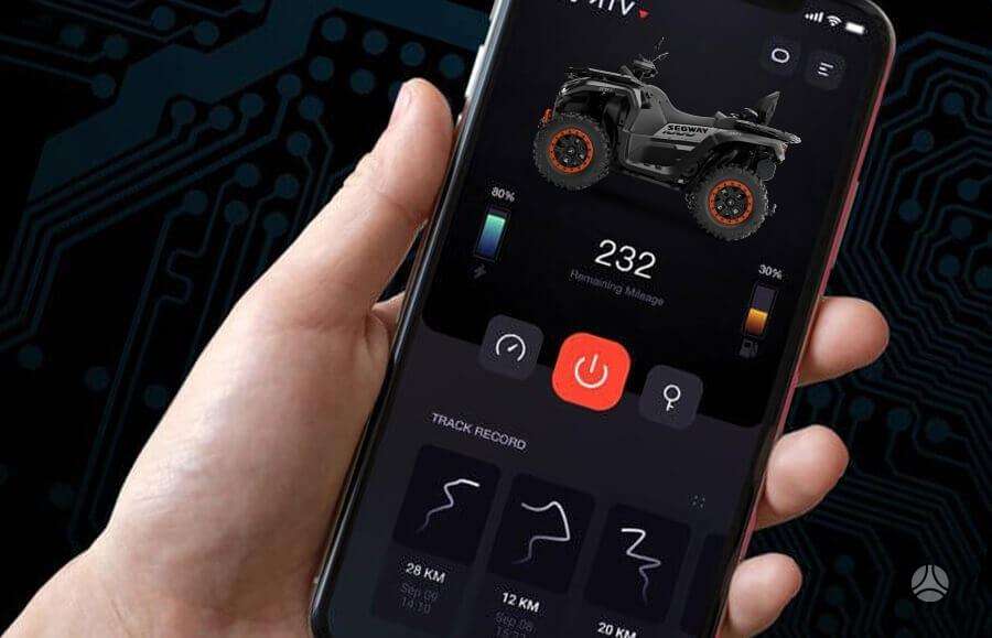 Segway AT10 999cc, atv / quad