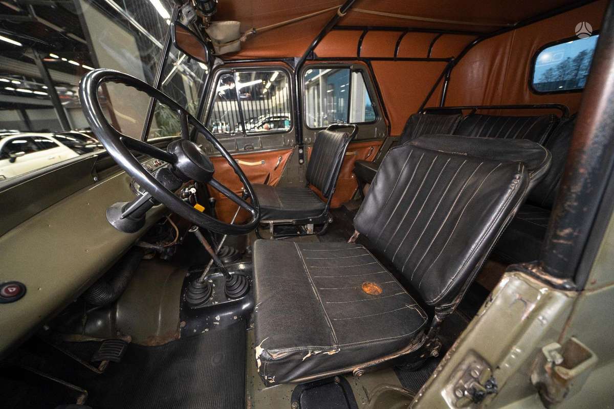 UAZ 3151, 2.5 l., Пикап
