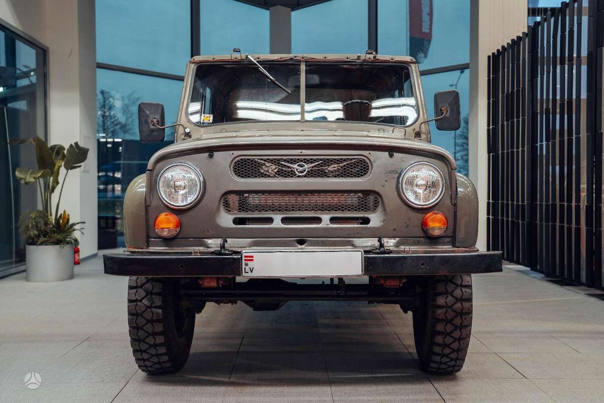 UAZ 3151, 2.5 l., Пикап