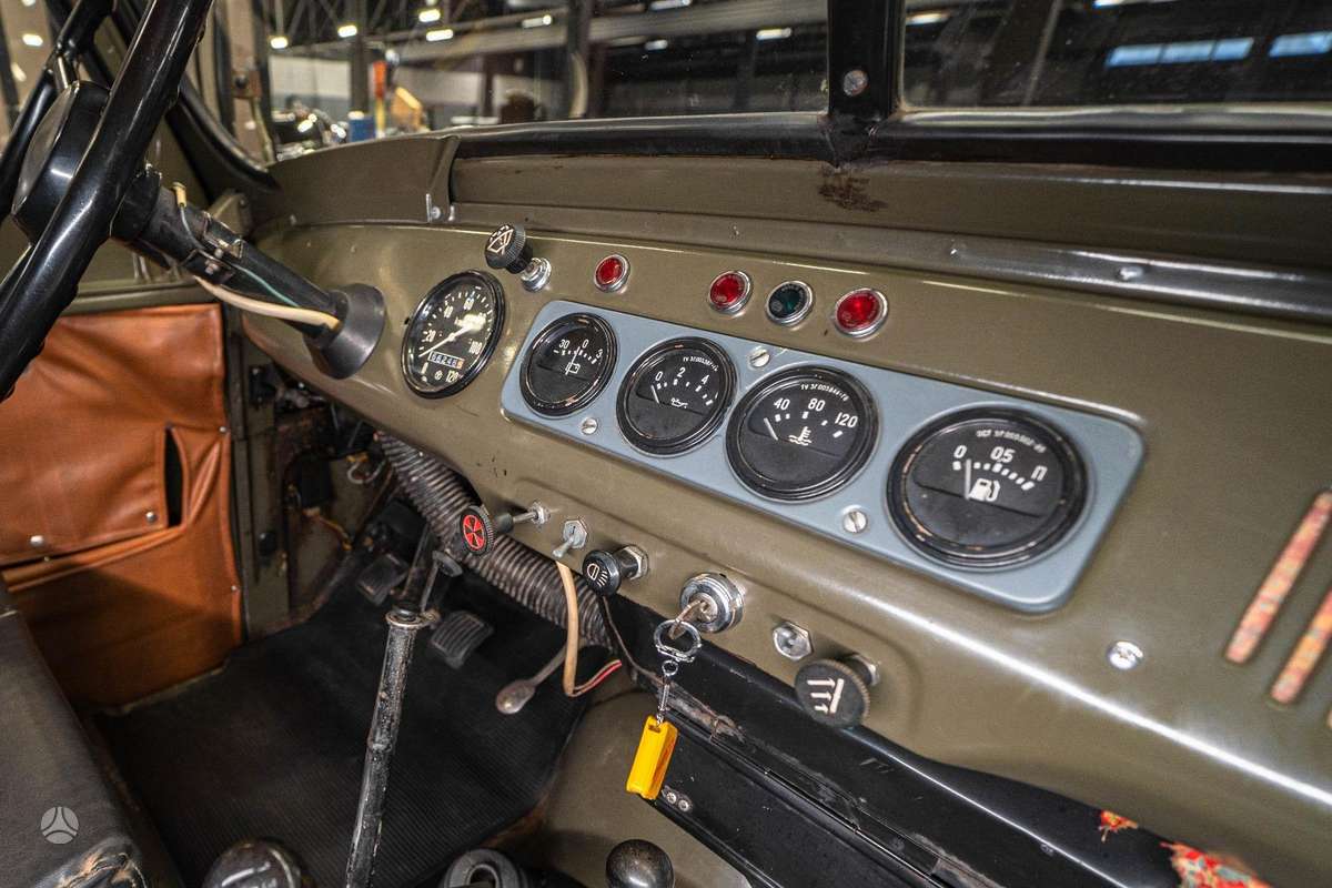 UAZ 3151, 2.5 l., Пикап