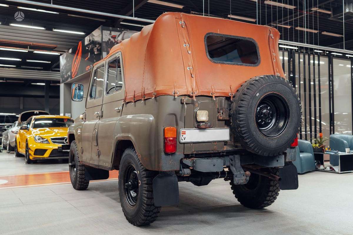 UAZ 3151, 2.5 l., Пикап