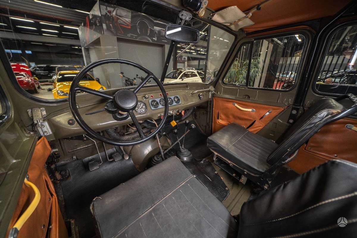 UAZ 3151, 2.5 l., Пикап