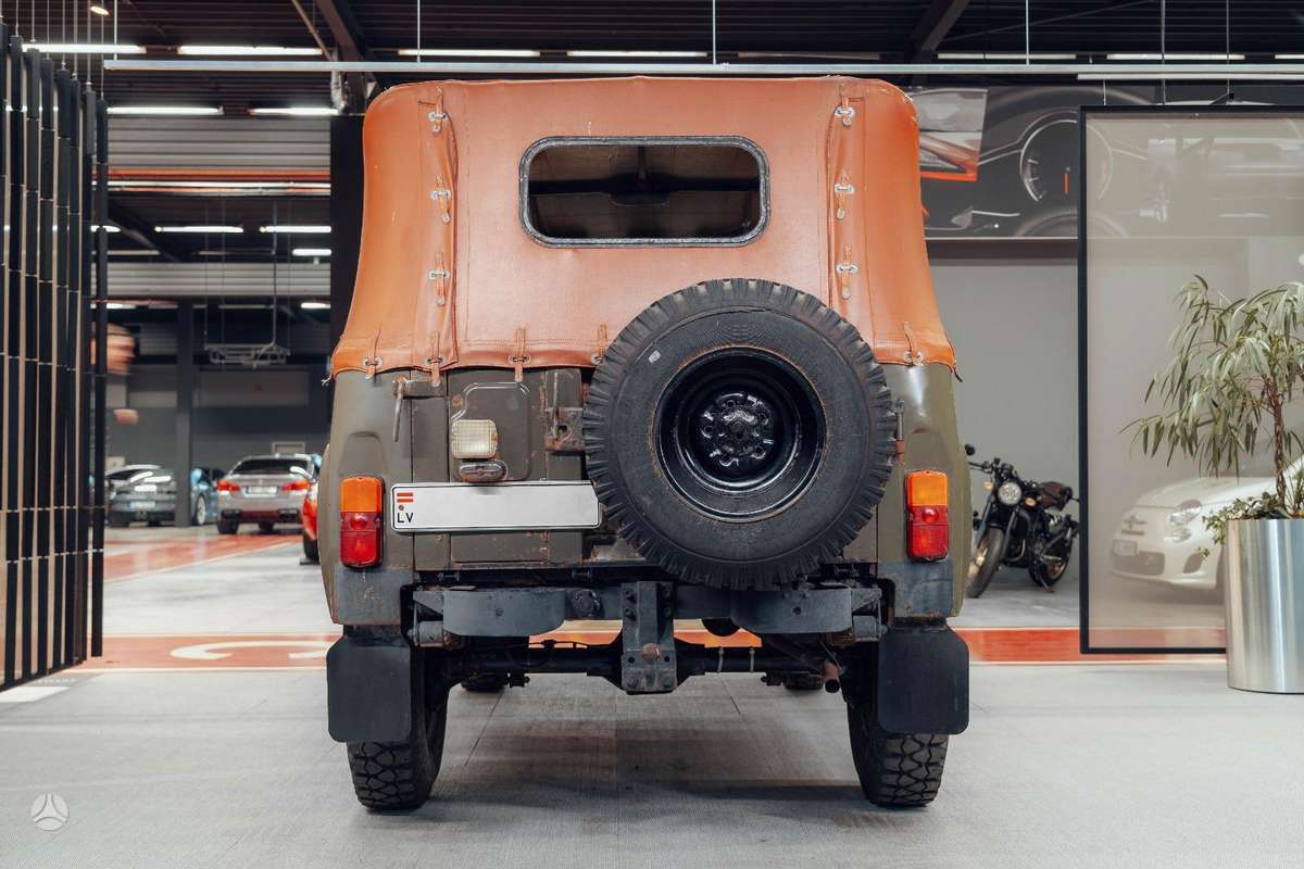 UAZ 3151, 2.5 l., Пикап