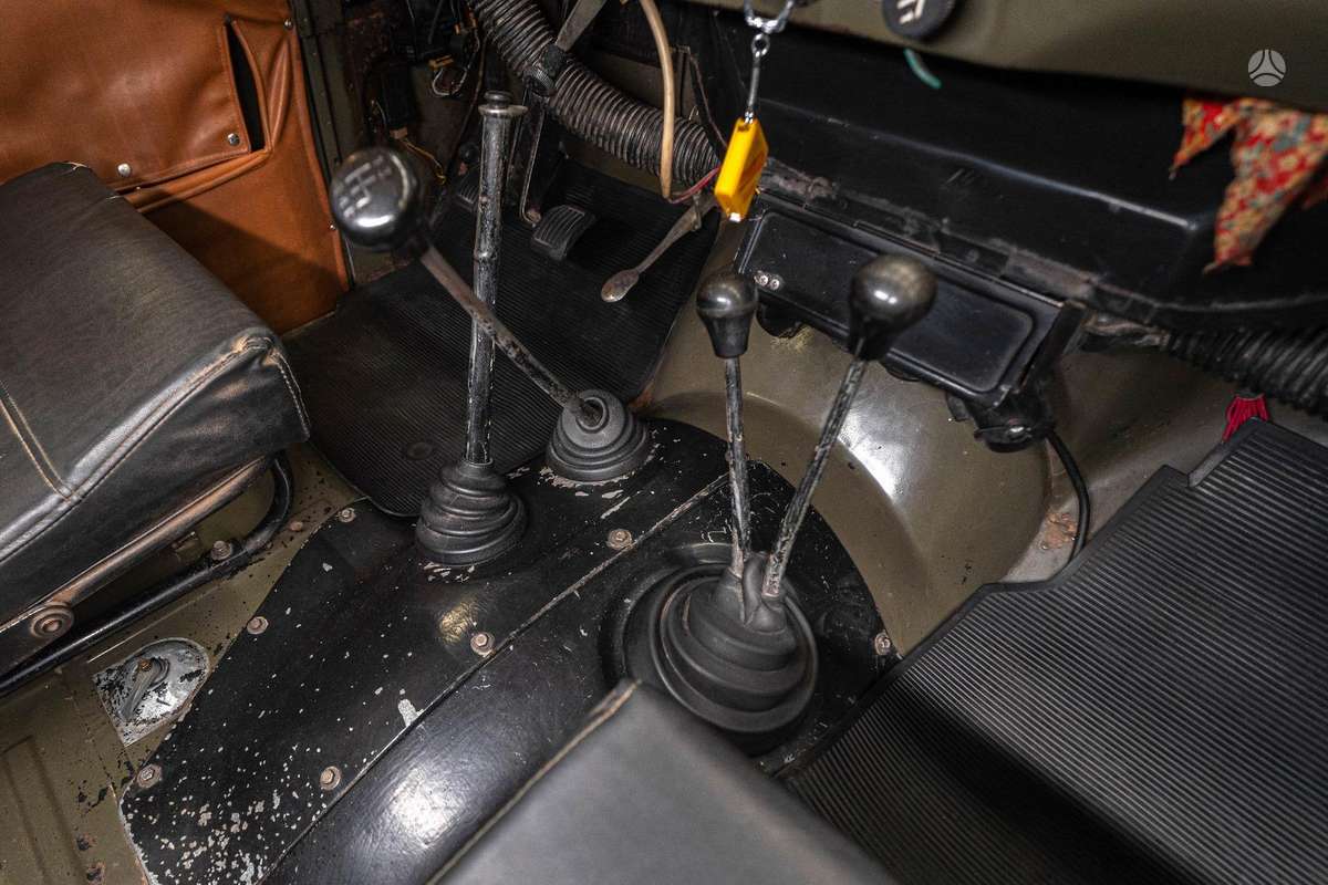 UAZ 3151, 2.5 l., Пикап