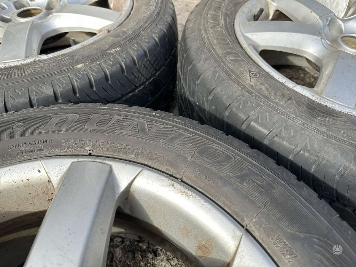 Volkswagen Transporter, light alloy, R17