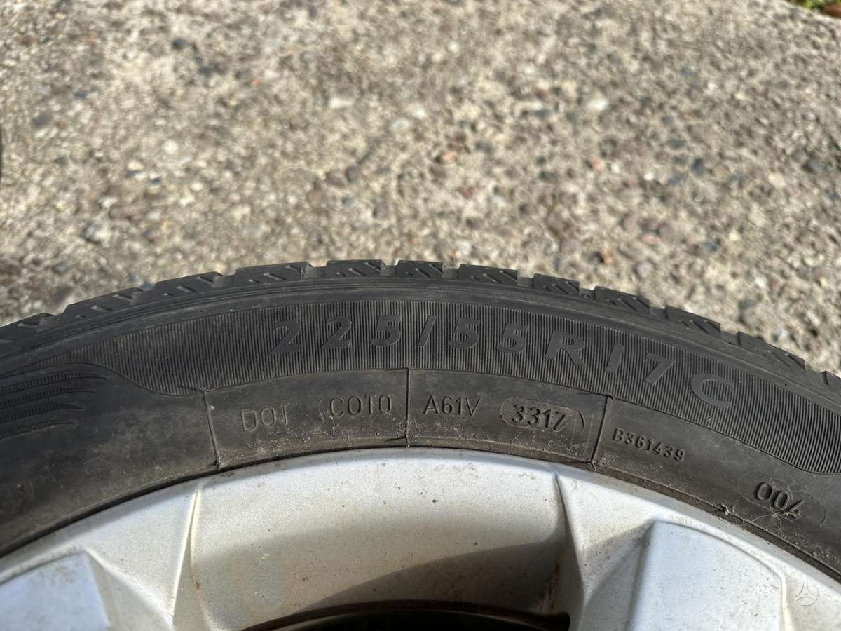 Volkswagen Transporter, light alloy, R17