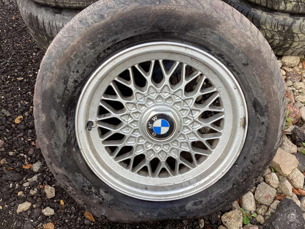 BMW E36, light alloy, R15