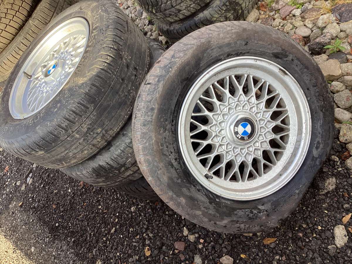 BMW E36, light alloy, R15