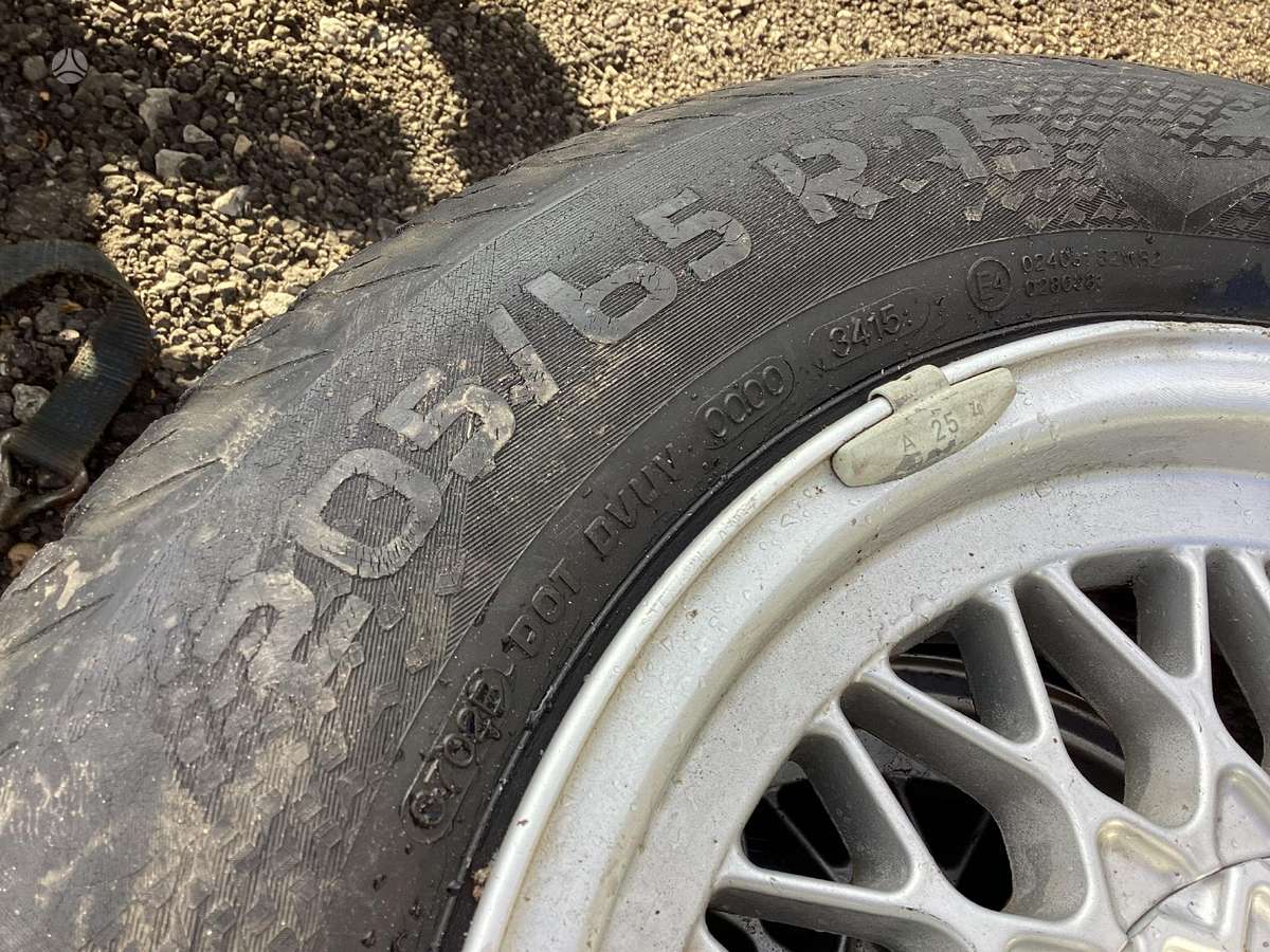 BMW E36, lengvojo lydinio, R15