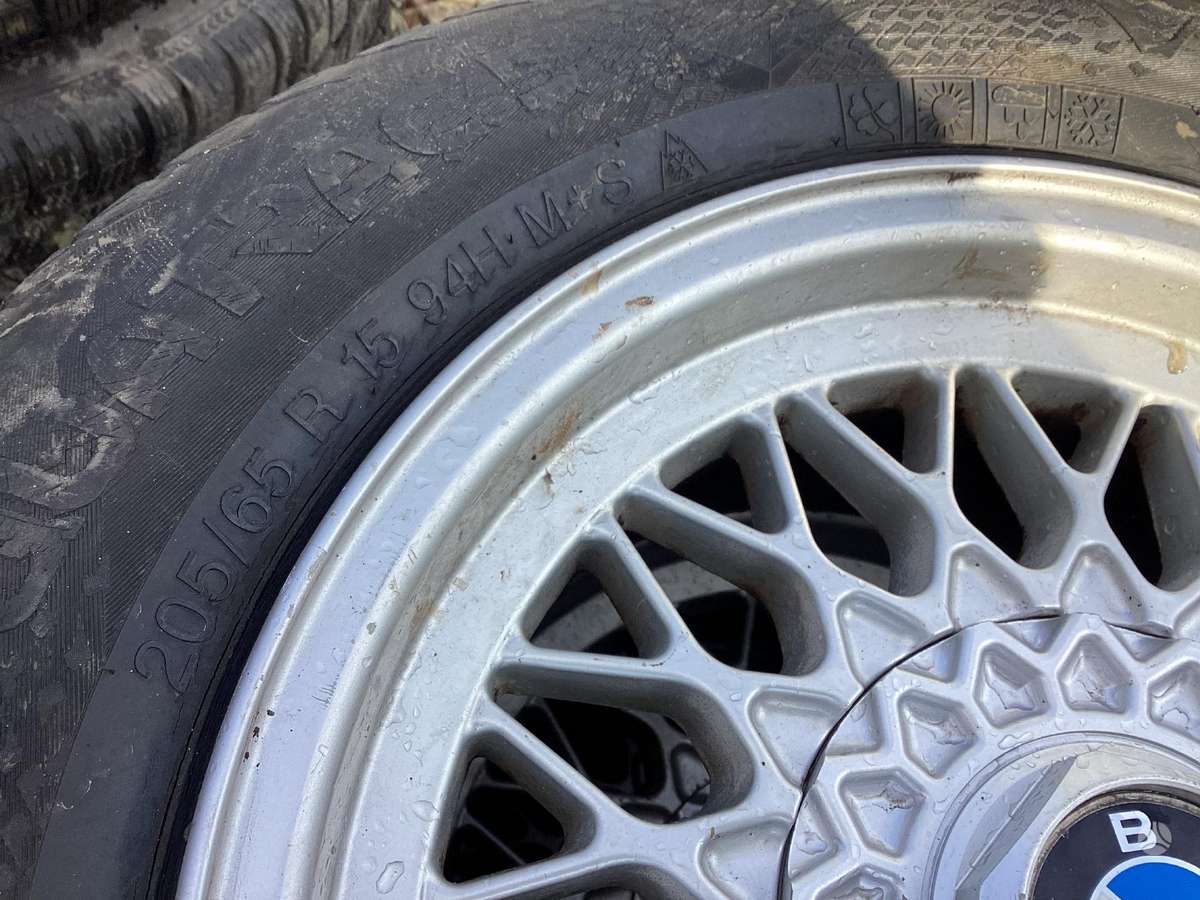 BMW E36, lengvojo lydinio, R15
