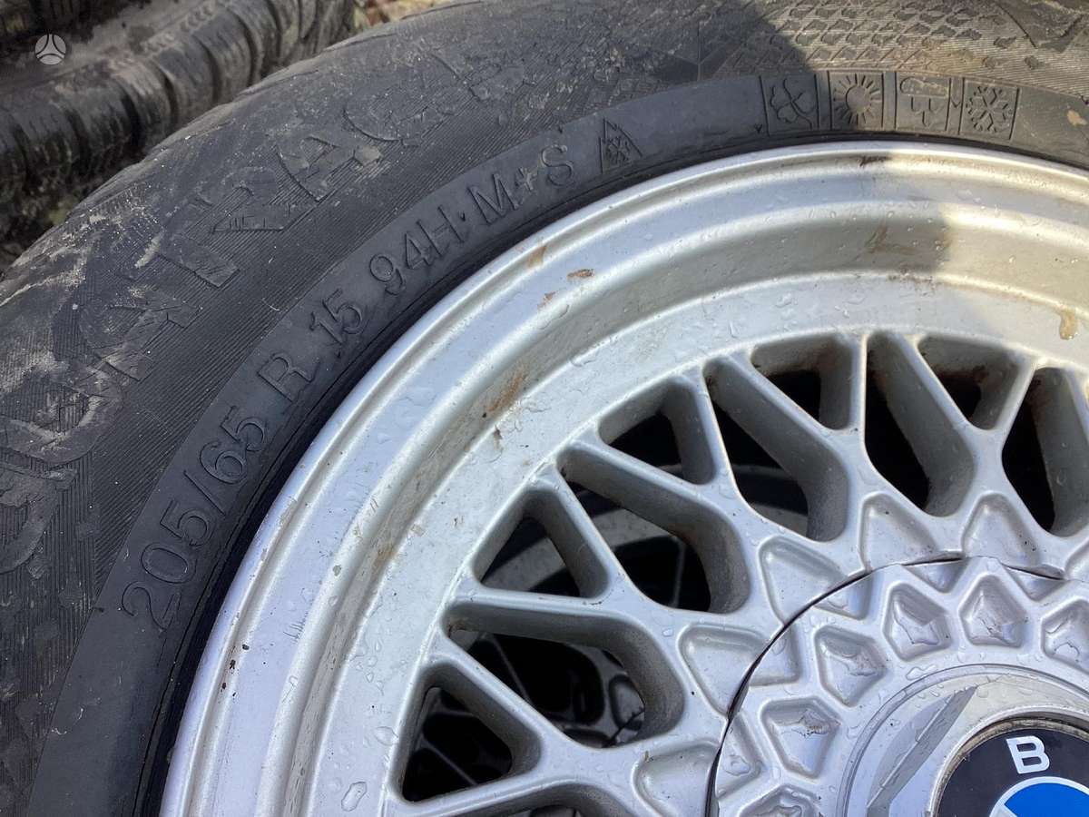 BMW E36, light alloy, R15